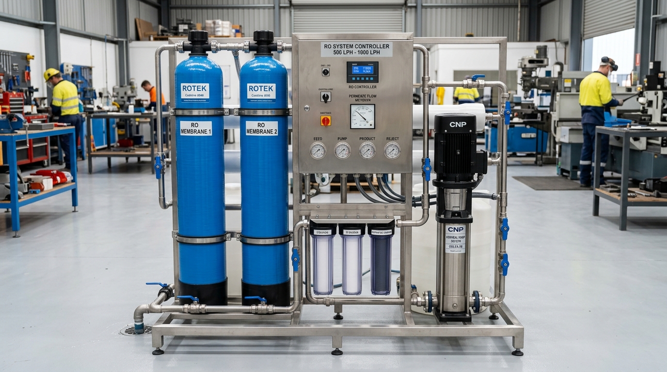 Commercial RO systems